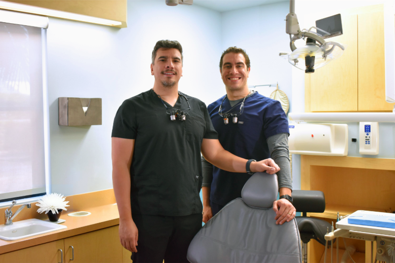 cap dental